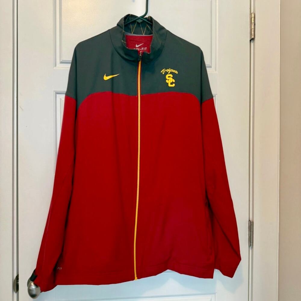 Nike Jacket USC Trojans Mens XXL